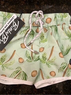 Binky Bro Coconut Print Swim Shorts 12m